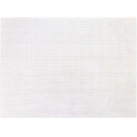 Kanwa plastikowa do torebki biała, prostokątna