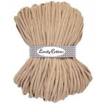 Lovely Cottons Pleciony 9mm 100m Beżowy