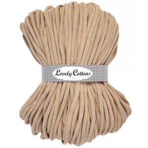 Lovely Cottons Pleciony 9mm 100m Beżowy