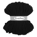 Lovely Cottons Pleciony 9mm 100m Czarny