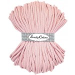 Lovely Cottons Pleciony 9mm 100m Różowy Jasny