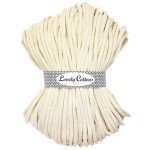 Lovely Cottons Pleciony 9mm 100m Naturalny