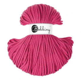 Bobbiny Fuksja Dopamine Pink 5mm (pleciony)