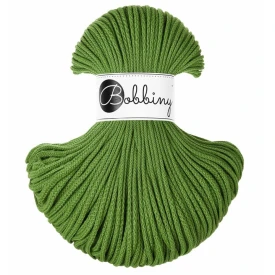 Bobbiny Zielony 3mm (pleciony)