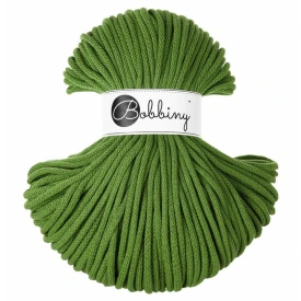 Bobbiny Zielony 5mm (pleciony)