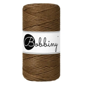 Bobbiny Orzechowy 3 mm (skręcany)