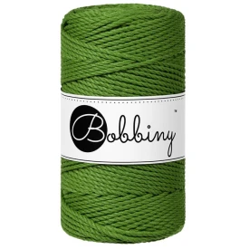 Bobbiny Zielony 3 mm (3PLY)