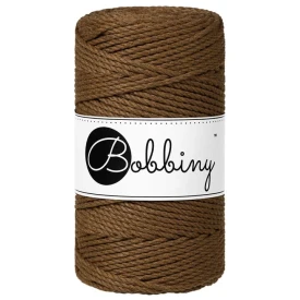 Bobbiny Orzechowy 3 mm (3PLY)