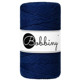 Bobbiny Atramentowy 3 mm (3PLY)