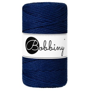 Bobbiny Atramentowy 3 mm (3PLY)