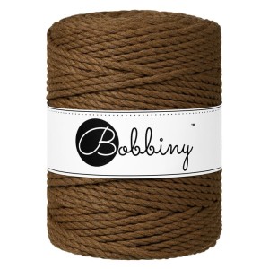 Bobbiny Orzechowy 5 mm (3PLY)