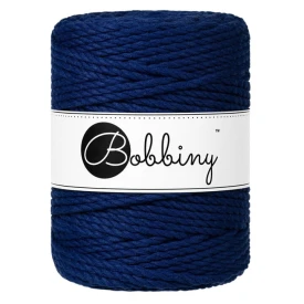 Bobbiny Atramentowy 5 mm (3PLY)