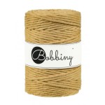 Bobbiny Musztardowy 5 mm (skręcany)