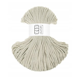 Sznurki Outlet Pleciony 3mm 100m Szaro-zielony / Oliwkowy
