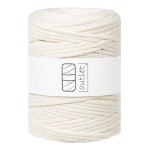 Sznurki Outlet Pleciony 5mm 100m Naturalny