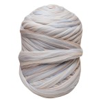 Wełna czesankowa Pastel Beżowo - Błękitny