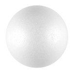 Bombka styropianowa kula 8cm