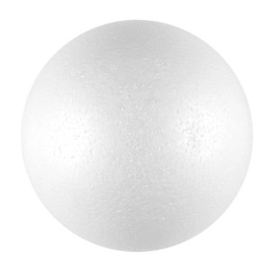 Bombka styropianowa kula 8cm