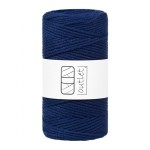 Sznurki Outlet Pleciony 3mm 100m Granatowy Atramentowy