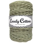 Lovely Cottons Oliwka Jasna 3 mm 3PLY 100m