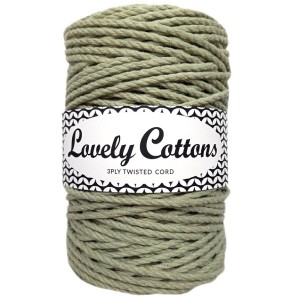 Lovely Cottons Oliwka Jasna 3 mm 3PLY 100m