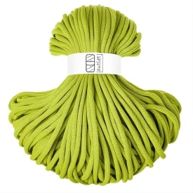Sznurki Outlet Pleciony 9mm 100m Limonka