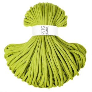 Sznurki Outlet Pleciony 9mm 100m Limonka