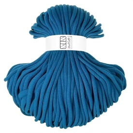 Sznurki Outlet Pleciony 9mm 100m Niebieski Dopamine Blue