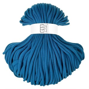 Sznurki Outlet Pleciony 9mm 100m Niebieski Dopamine Blue