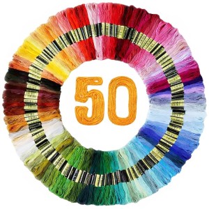Mulina do haftowania 50szt