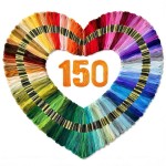 Mulina do haftowania 150szt