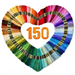 Mulina do haftowania 150szt