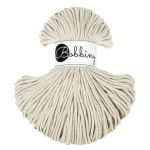 Bobbiny Kaszmirowy Beż 3mm (pleciony)