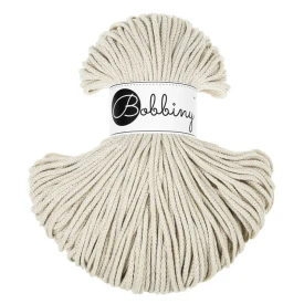 Bobbiny Kaszmirowy Beż 3mm (pleciony)