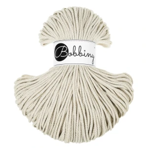 Bobbiny Kaszmirowy Beż 3mm (pleciony)