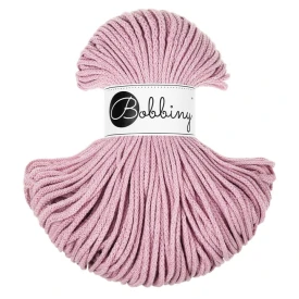 Bobbiny Zgaszony Róż 3mm (pleciony)