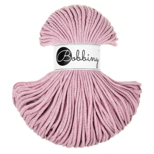 Bobbiny Zgaszony Róż 3mm (pleciony)
