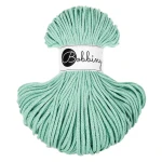 Bobbiny Miętowy Jelly Mint 3mm (pleciony)