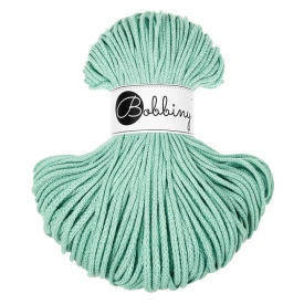 Bobbiny Miętowy Jelly Mint 3mm (pleciony)