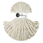 Bobbiny Kaszmirowy Beż 5mm (pleciony)