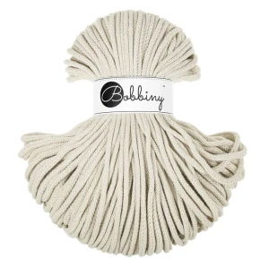 Bobbiny Kaszmirowy Beż 5mm (pleciony)