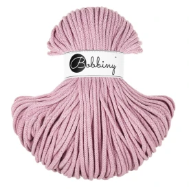 Bobbiny Zgaszony Róż 5mm (pleciony)