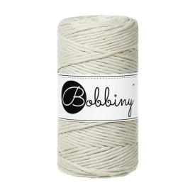 Bobbiny Kaszmirowy Beż 3 mm (skręcany)