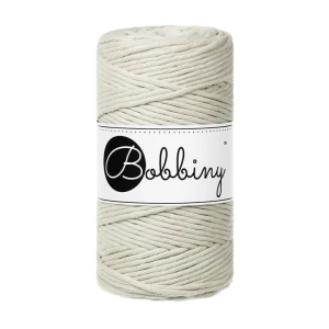 Bobbiny Kaszmirowy Beż 3 mm (skręcany)