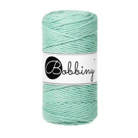 Bobbiny Miętowy Jelly Mint 3 mm (skręcany)