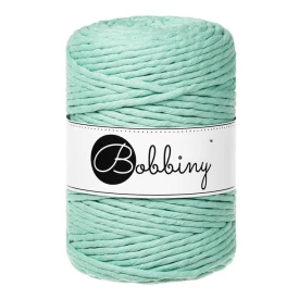Bobbiny Miętowy Jelly Mint 5mm (skręcany)
