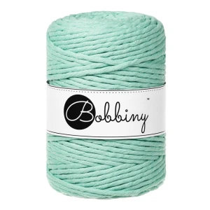 Bobbiny Miętowy Jelly Mint 5mm (skręcany)
