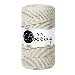 Bobbiny Kaszmirowy Beż 3 mm (3PLY)
