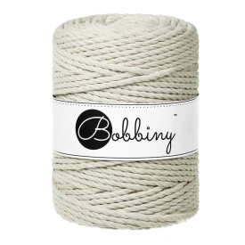 Bobbiny Kaszmirowy Beż 5 mm (3PLY)