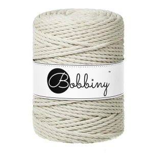 Bobbiny Kaszmirowy Beż 5 mm (3PLY)
